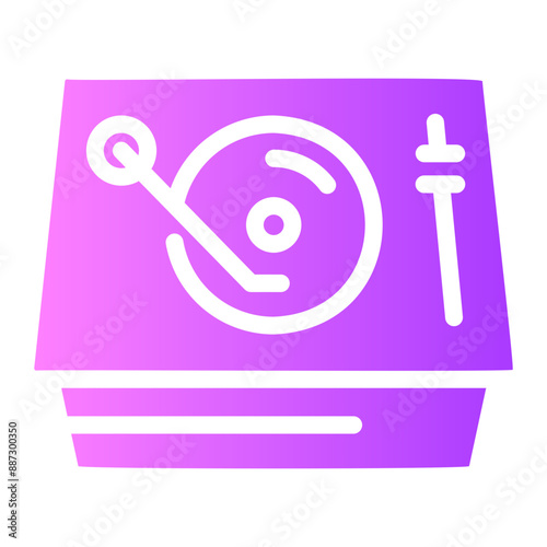 glasses Gradient icon