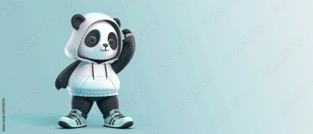 Cartoon panda in a trendy hoodie and sneakers posi 36 panda, animal, bear, cartoon, vector, illustration, toy, baby, black, fun, dog, character, art, isolated, teddy, bamboo, wild, funny, zoo, cute, m Cartoon panda in a trendy hoodie and sneakers posi 36 panda, animal, bear, cartoon, vector, illustration, toy, baby, black, fun, dog, character, art, isolated, teddy, bamboo, wild, funny, zoo, cute, m