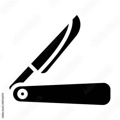 razor blade icon
