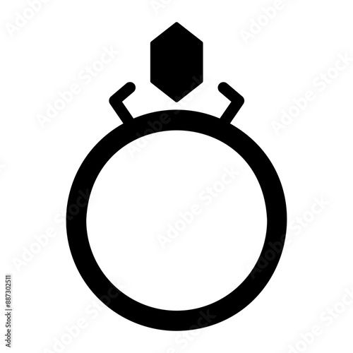 ring Solid icon