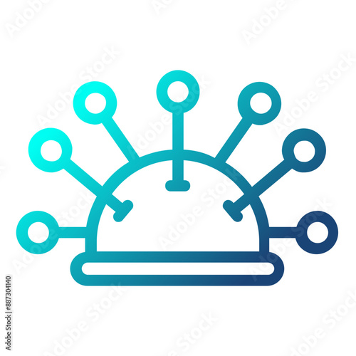 pin cushion icon