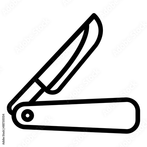 razor blade icon