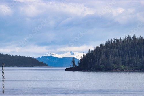 College Fjord, Alaska photo