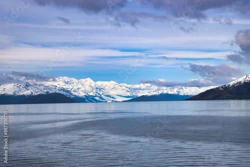 College Fjord, Alaska