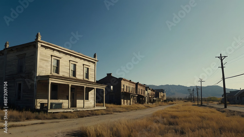 old abandoned buildings