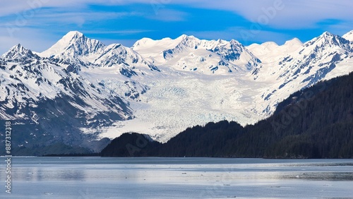 College Fjord, Alaska photo