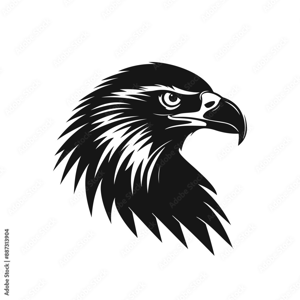 Obraz premium eagle head logo