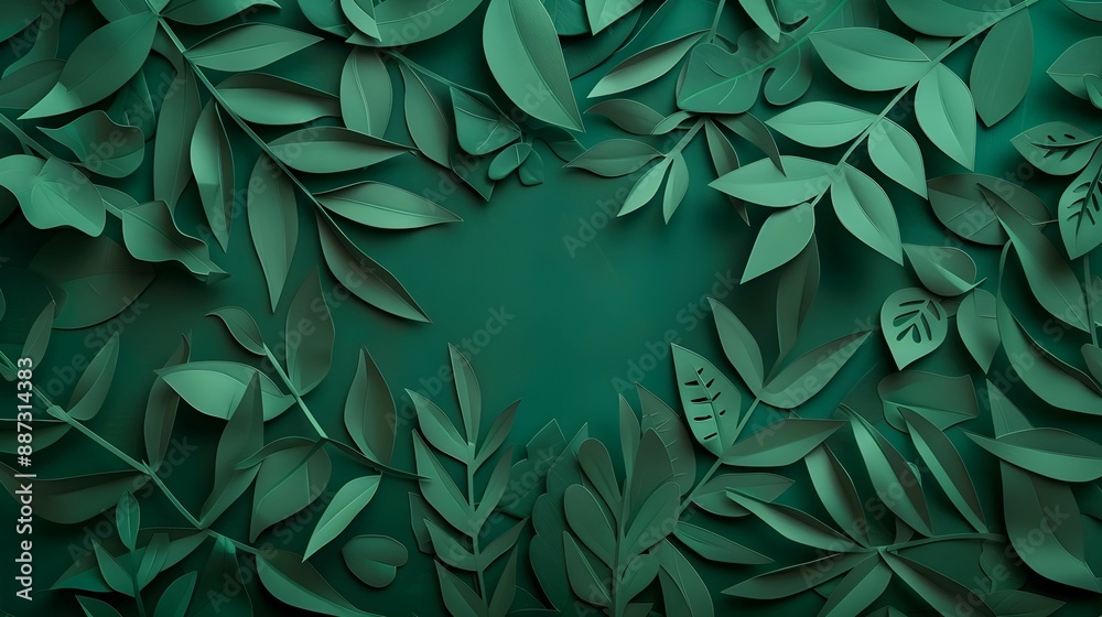 Paper cut designs that expresses inner emotions is suitable for use in designing projects or as illustrations. Paper cut designs that expresses inner emotions is suitable for use in designing projects or as illustrations.