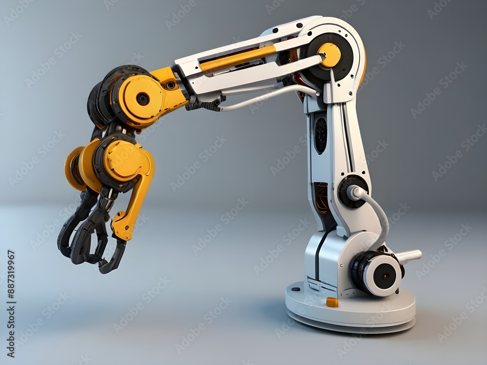 Advanced High Precision Robot Arms Advanced High Precision Robot Arms