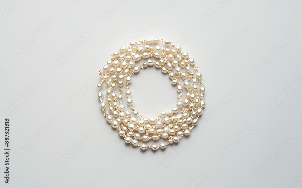 gold necklace with pearls gold necklace with pearls