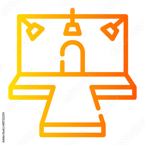 catwalk Gradient icon