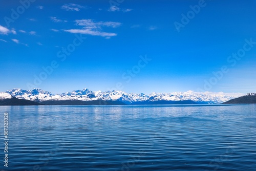 College Fjord, Alaska