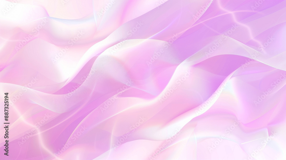 Obraz premium A pastel lilac and pink-orange gradient background with a soft glow, featuring Pantone colors. This stylish and beauty-inspired design offers an easy-to-use zoom and fade effect