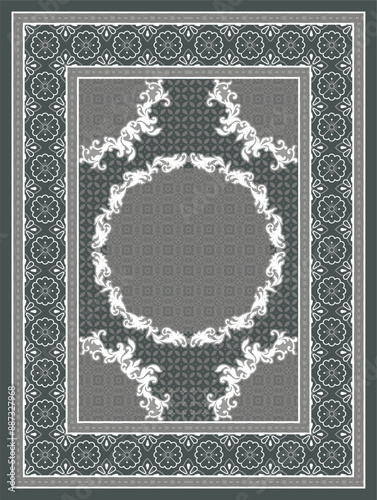 praying mat sajadah design template design 1