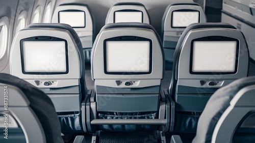Seats in the airport