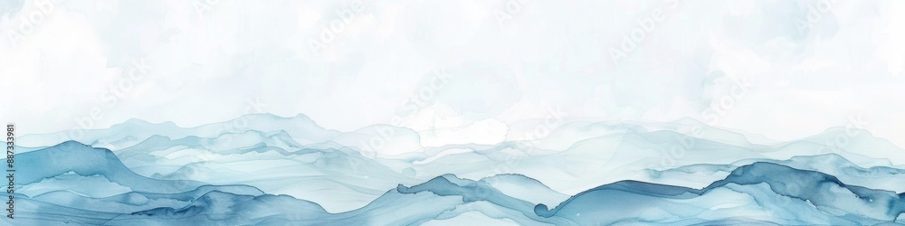 Abstract Textured Watercolor Healing Wallpaper: Soft Landscape with Blue Sky, White Clouds, and Blue Waves. Ideal for Indoor Decor, Flyers, Posters, Covers, and Banners. AI-Generated 4K Design. Abstract Textured Watercolor Healing Wallpaper: Soft Landscape with Blue Sky, White Clouds, and Blue Waves. Ideal for Indoor Decor, Flyers, Posters, Covers, and Banners. AI-Generated 4K Design.