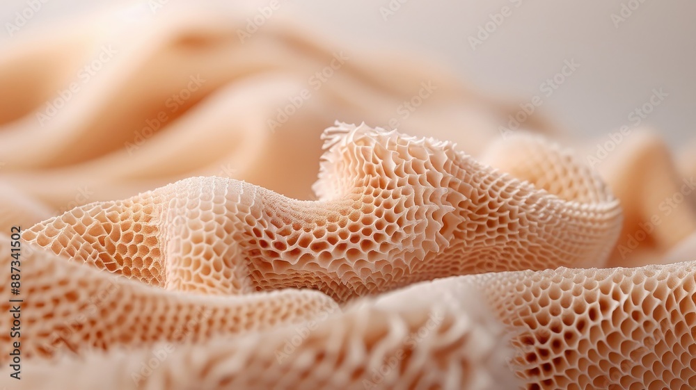 A macro photograph of a cleaning cloth, revealing its intricate texture. A macro photograph of a cleaning cloth, revealing its intricate texture.