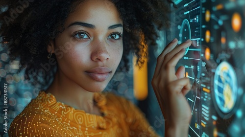 working on a futuristic dig...