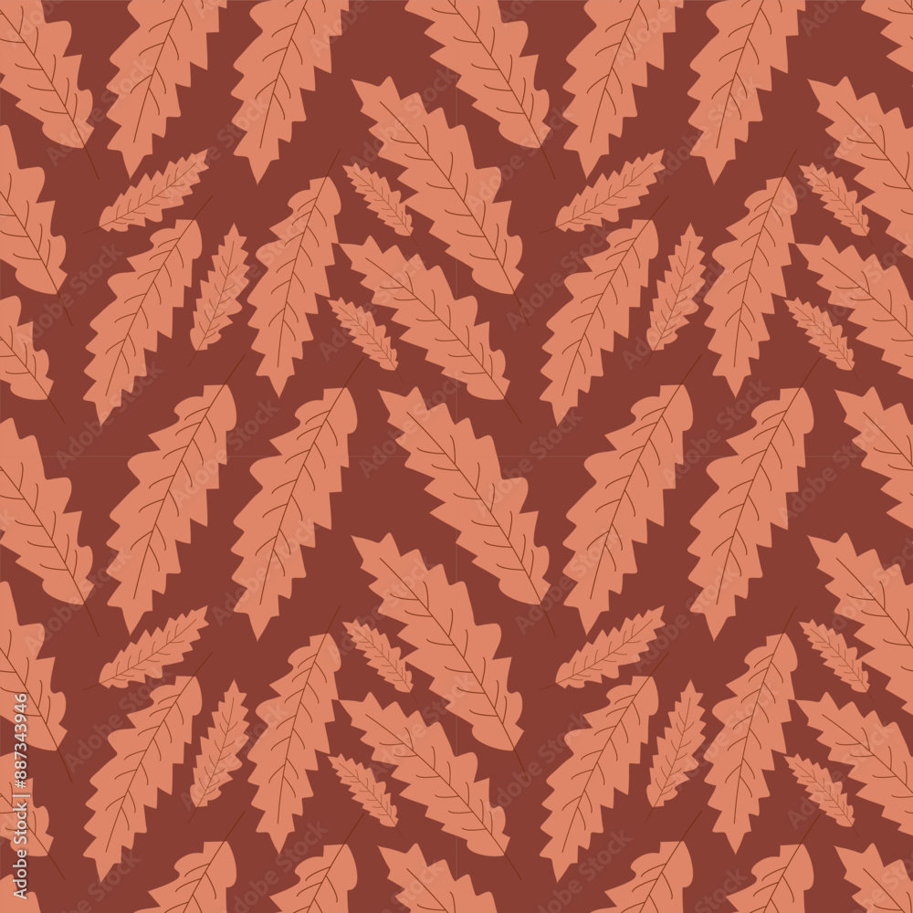 Autumn vector ilustration seamless patern.Great for textile,fabric,wrapping paper,and any print.Vintages style. Autumn vector ilustration seamless patern.Great for textile,fabric,wrapping paper,and any print.Vintages style.