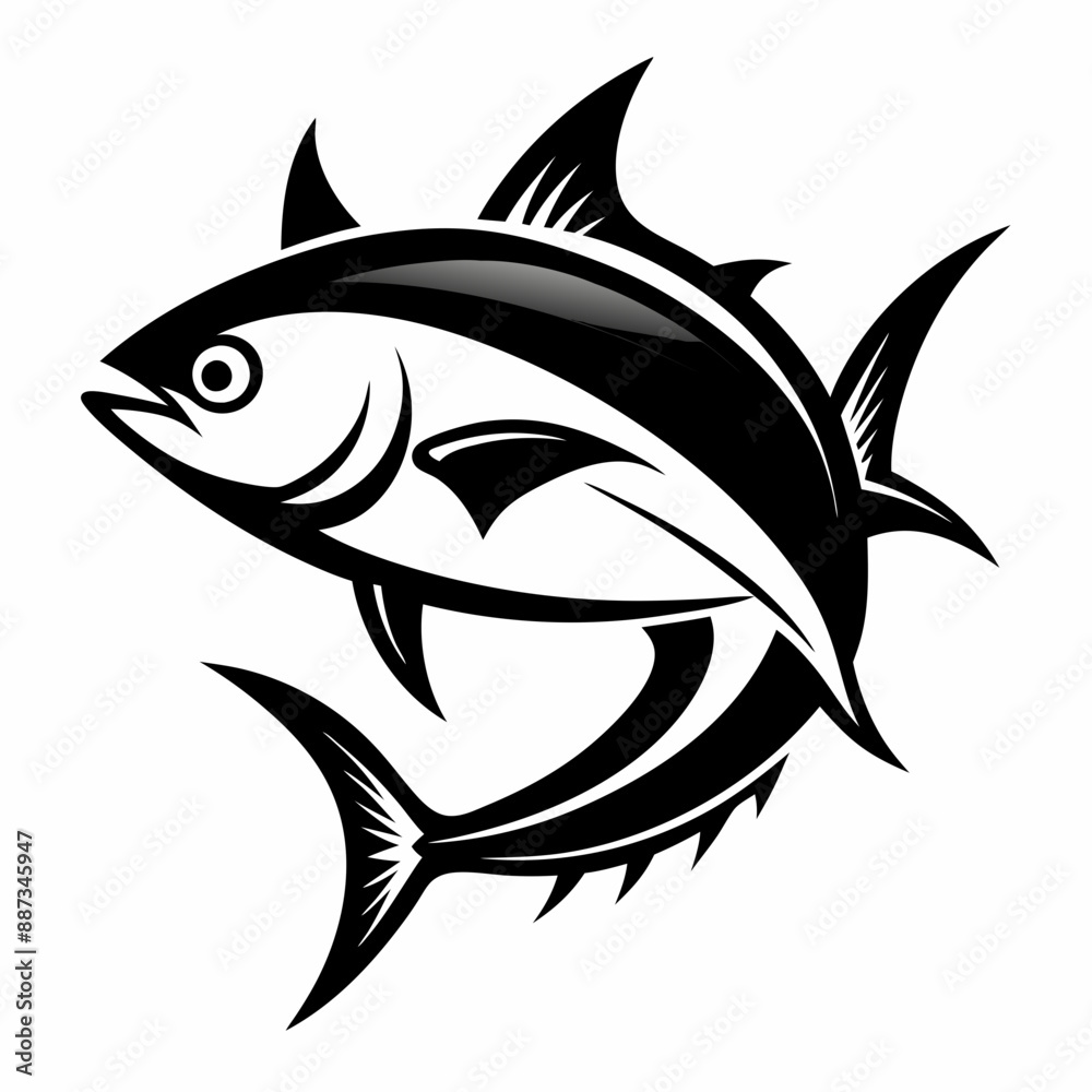shark cartoon isolated on white shark cartoon isolated on white
