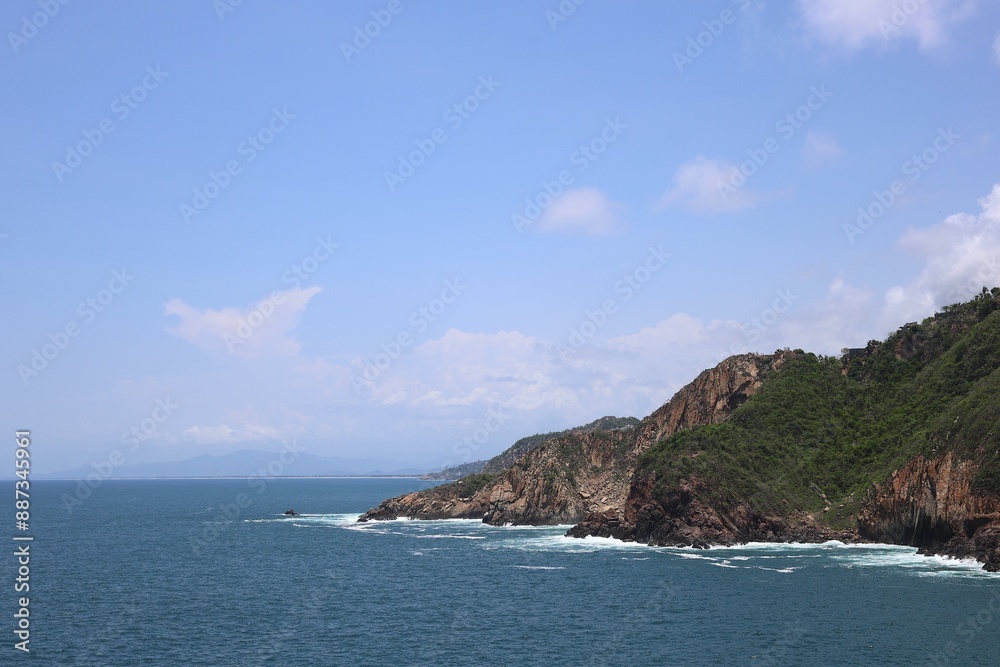 Photograph of a day walking in Acapulco Guerrero Mexico Photograph of a day walking in Acapulco Guerrero Mexico