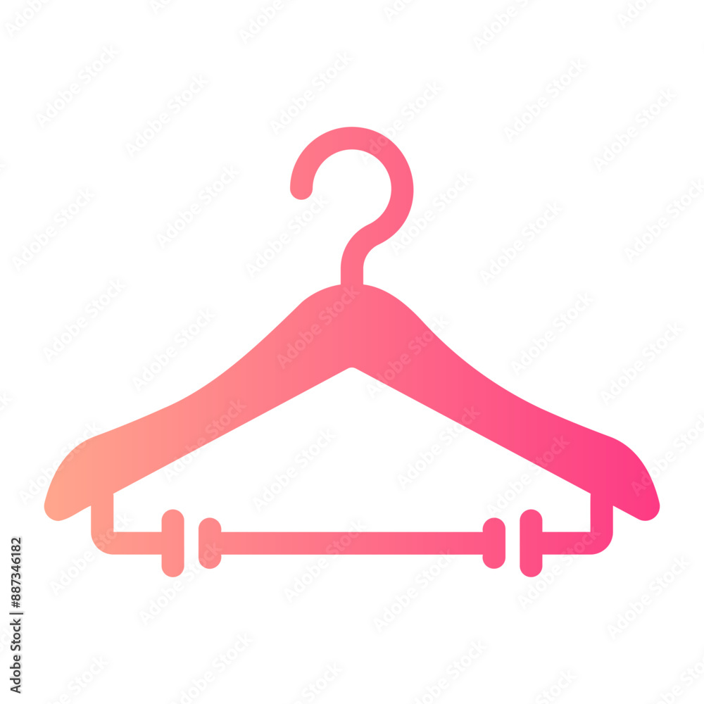 hanger Gradient icon hanger Gradient icon