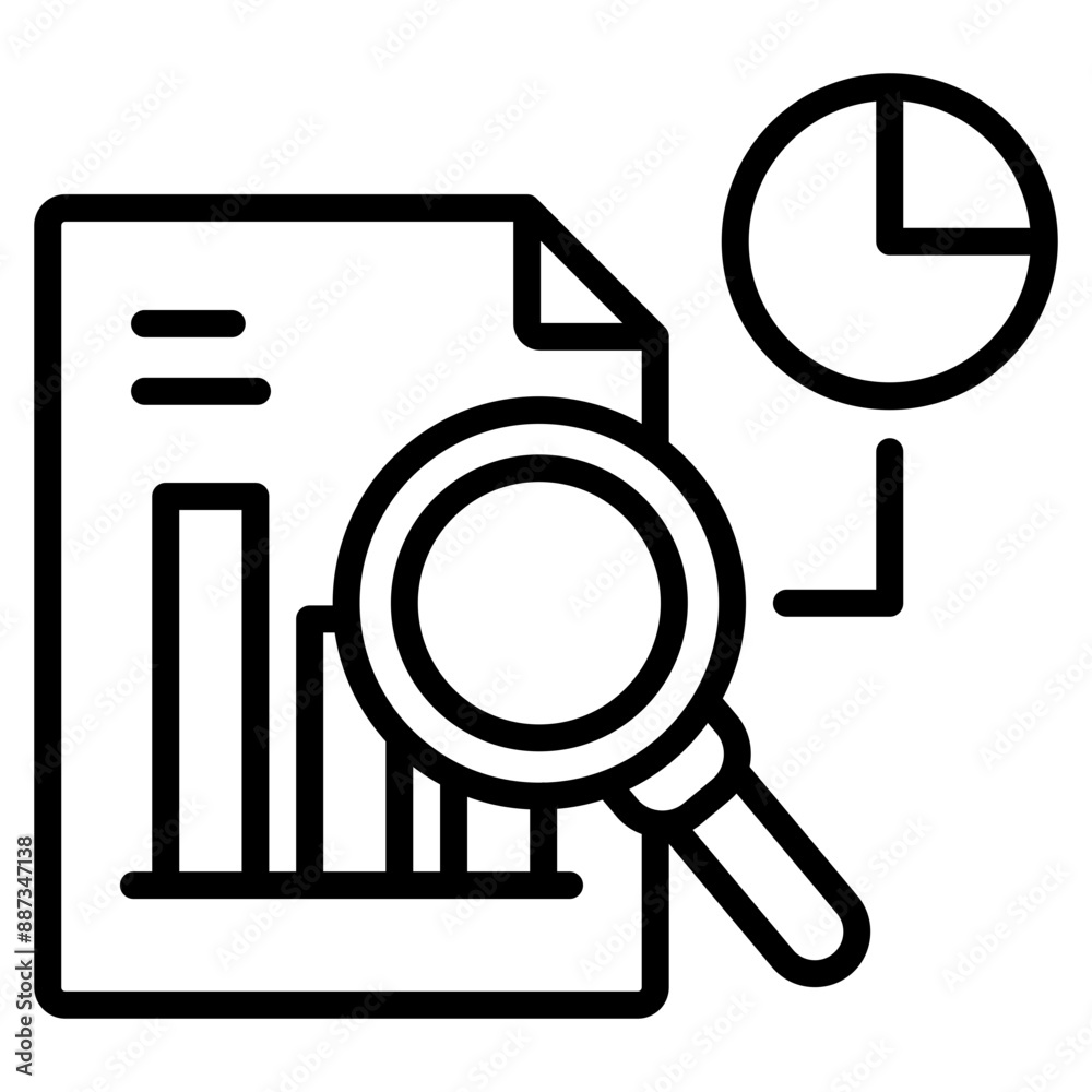 Learning Analytics Icon Element For Design Learning Analytics Icon Element For Design