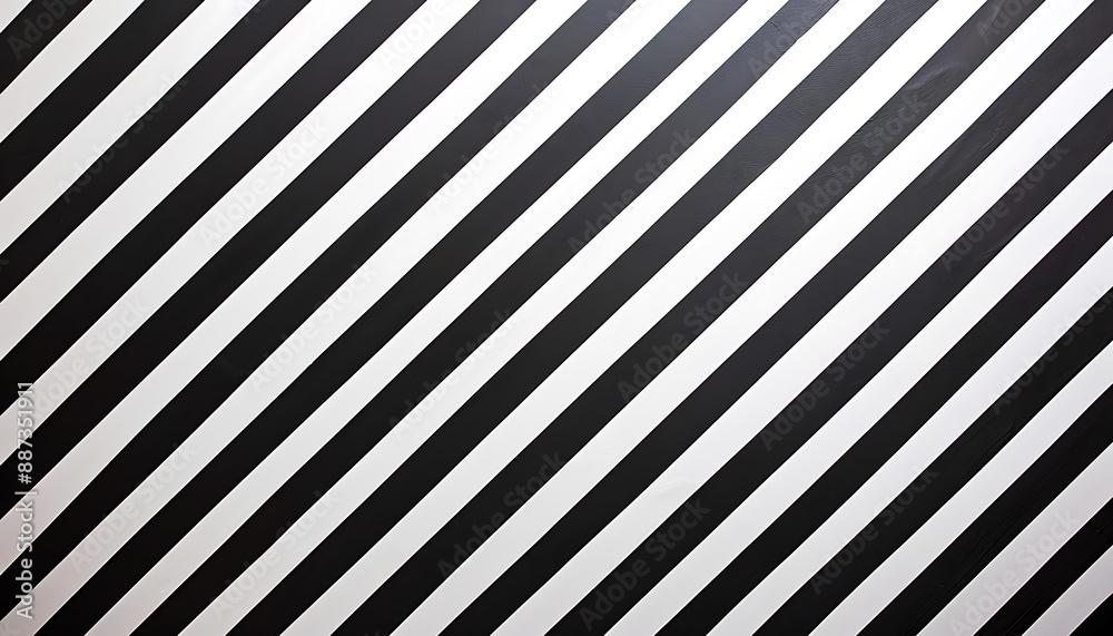 Abstract Black and White Striped Background Abstract Black and White Striped Background