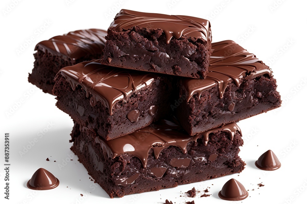 Decadent Chocolate Brownies Decadent Chocolate Brownies