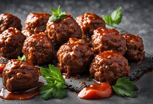 Homemade Savory Meatballs