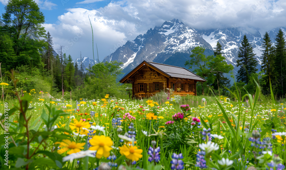Fototapeta premium Beautiful views and nature