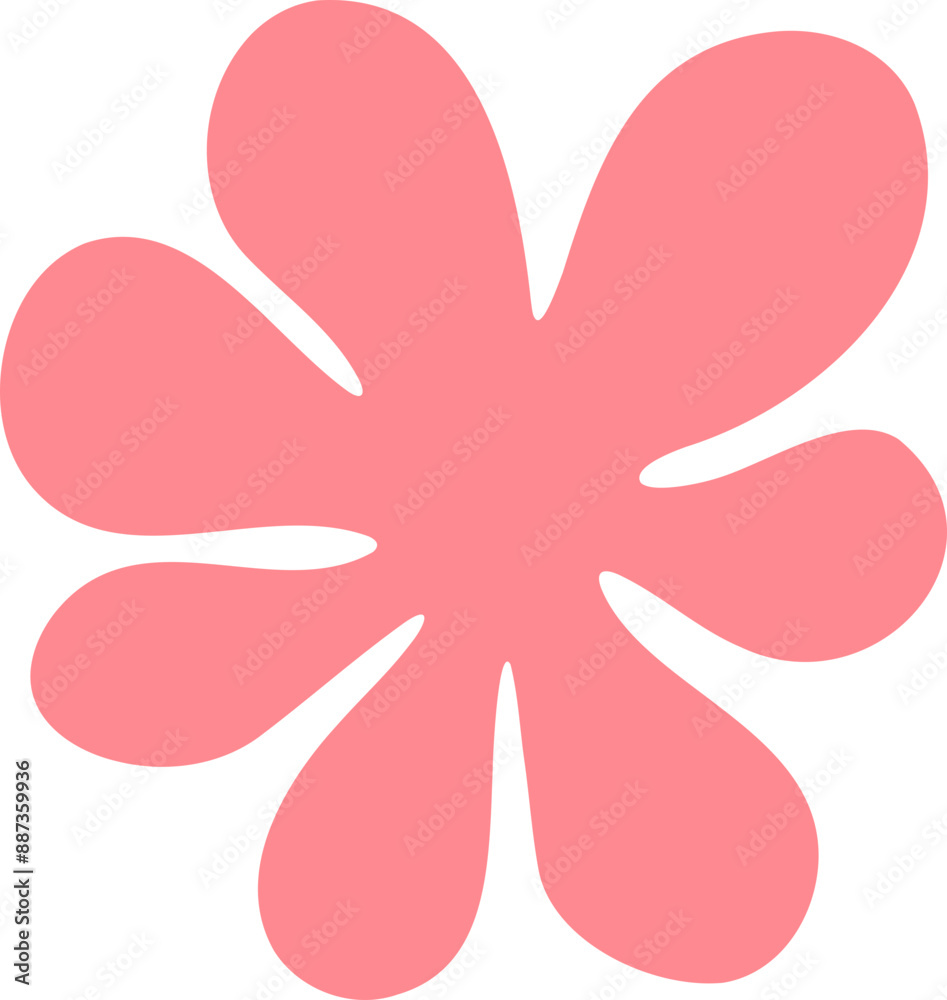 Peach Blossom Abstraction Peach Blossom Abstraction
