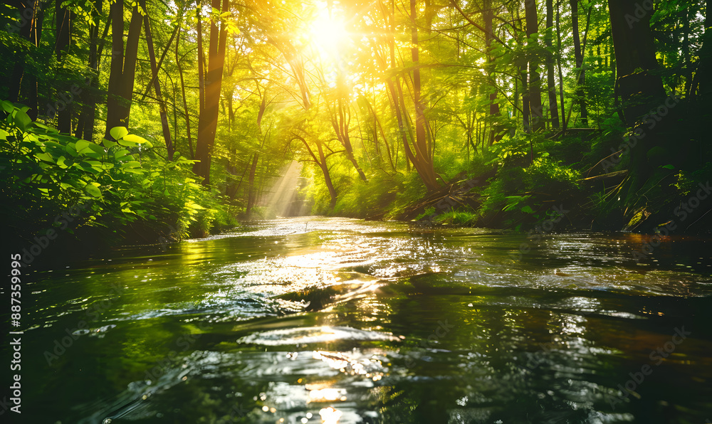 Fototapeta premium Beautiful views and nature