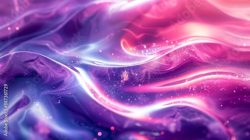 abstract gradient huge liquidly wallpaper, minimal 3d liquid smooth textures, iridescent photo