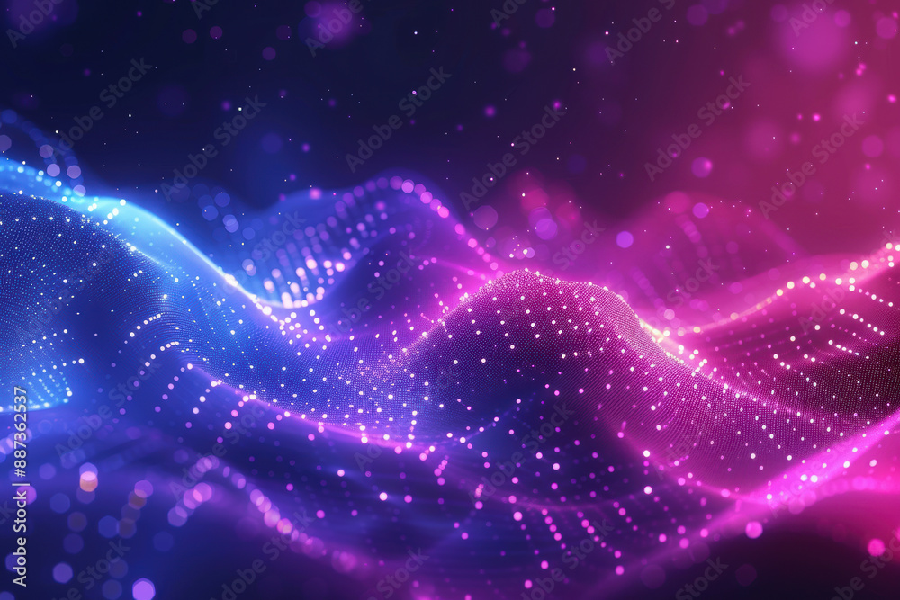 Futuristic Soft Light Waves Futuristic Soft Light Waves