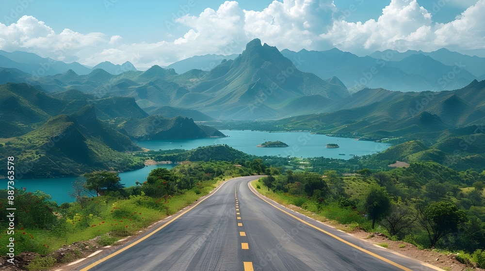 Naklejka premium travel