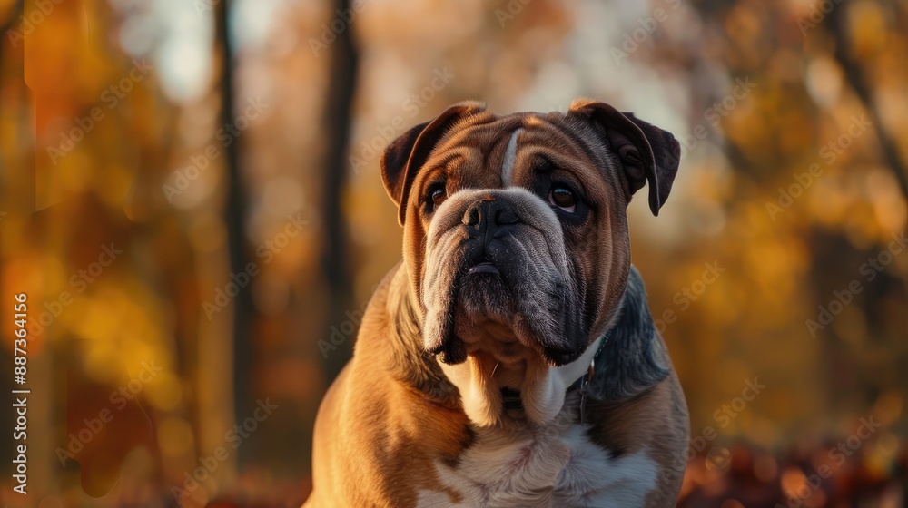 Large British bulldog Large British bulldog