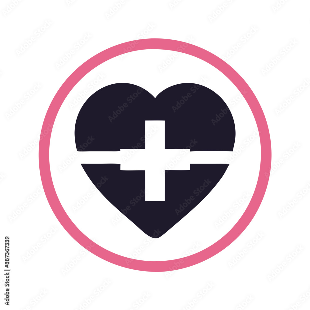 Obraz premium Health Care Icon