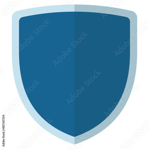 Free Download Vector shield flat icon isolated on white background. - GFXLoad