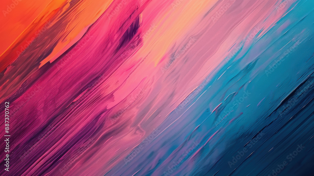 Vibrant abstract digital artwork with orange pink streaks against dark glitch aesthetic, embodying cyberpunk theme. Vibrant abstract digital artwork with orange pink streaks against dark glitch aesthetic, embodying cyberpunk theme.