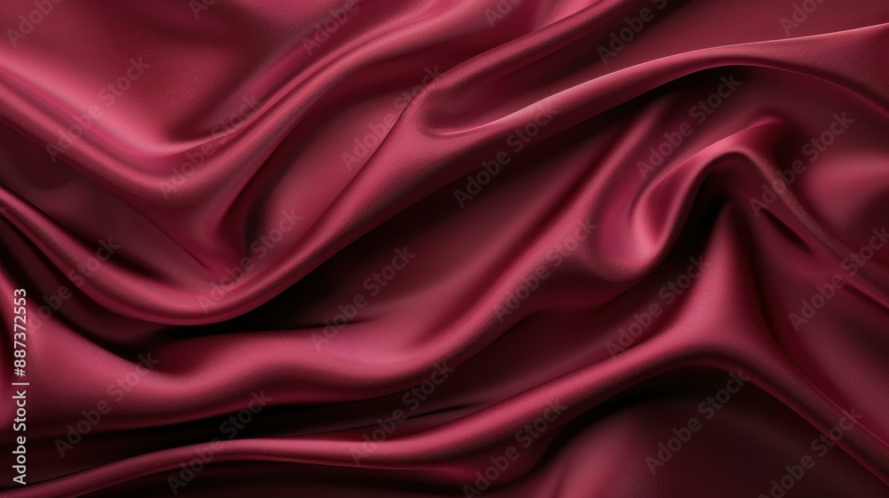 Immersive abstract silk texture with dynamic red hues and glowing effect, perfect for luxury banners and backgrounds. Immersive abstract silk texture with dynamic red hues and glowing effect, perfect for luxury banners and backgrounds.