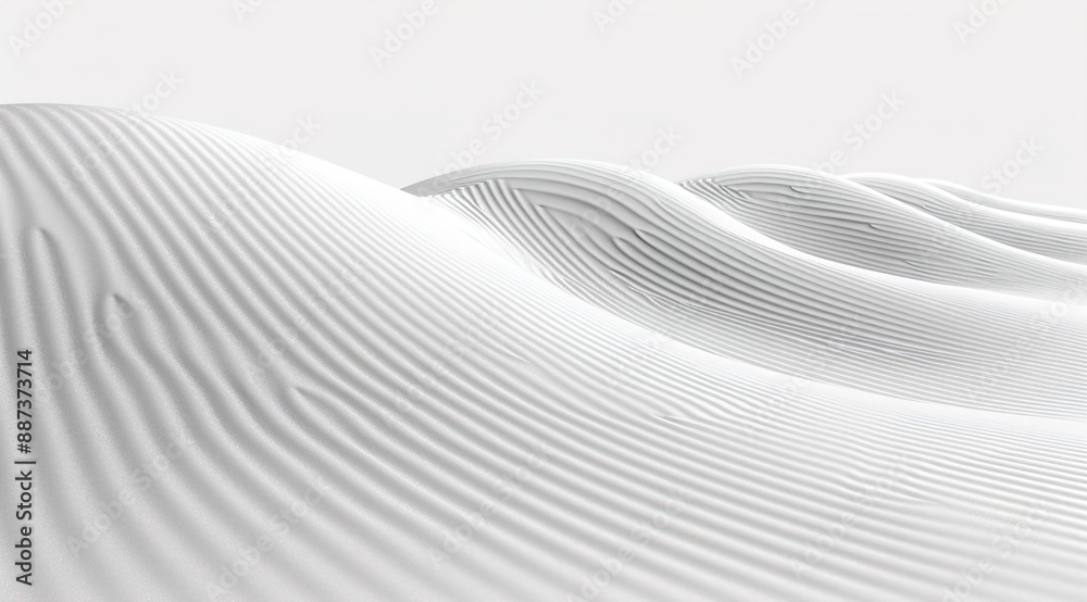 abstract wavy background