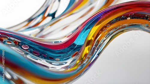 Wallpaper Mural abstract background with lines Torontodigital.ca