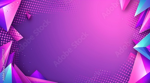 Wallpaper Mural abstract background with purple dots Torontodigital.ca