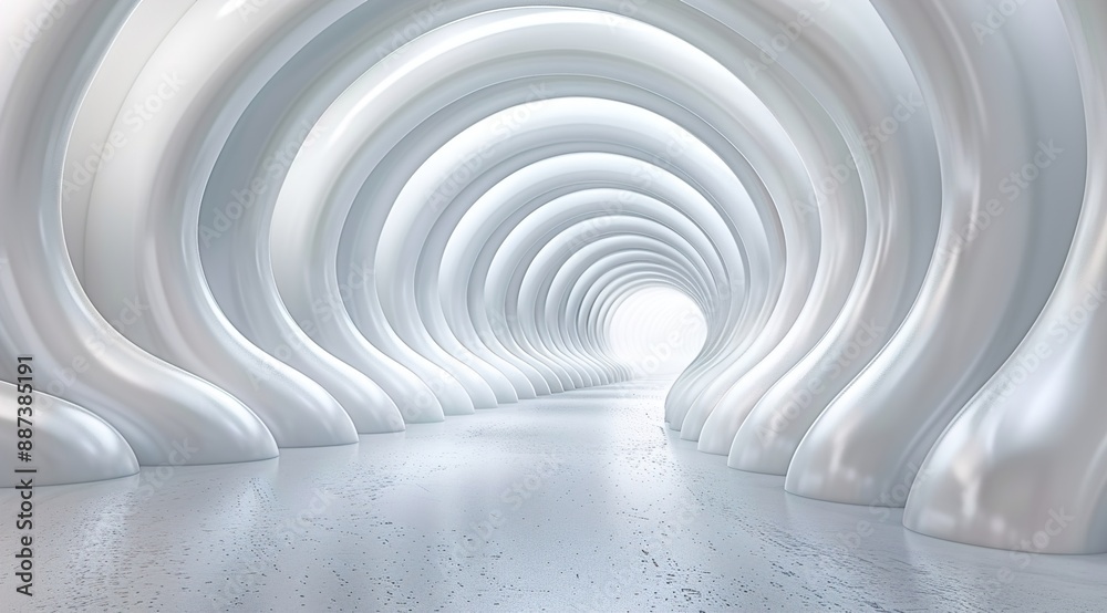 abstract 3d tunnel abstract 3d tunnel