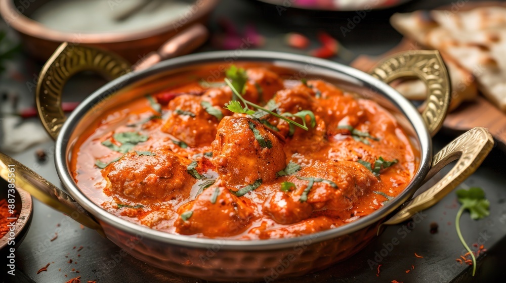 Delicious Indian Butter Chicken Delicious Indian Butter Chicken