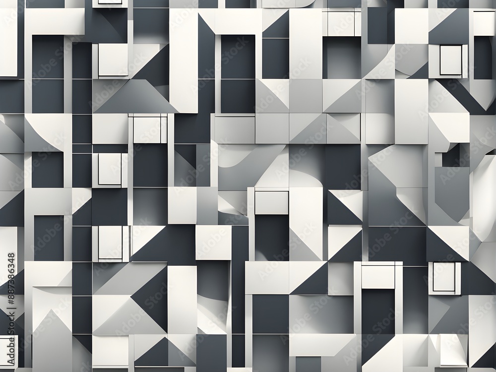 abstract wallpaper illustration symbolizing architecture in simple geometric forms abstract wallpaper illustration symbolizing architecture in simple geometric forms