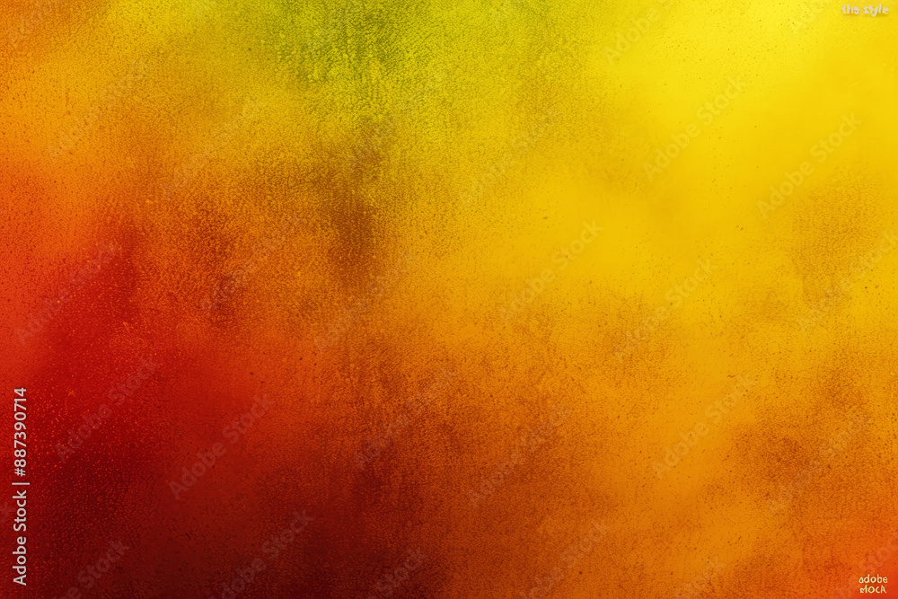 Vibrant Yellow to Orange Gradient Background with Grainy Texture Vibrant Yellow to Orange Gradient Background with Grainy Texture