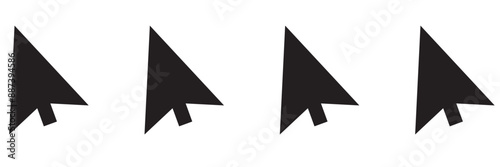 Free Download Computer mouse icons set. PC cursor vector icons. Computer mouse vector icon collection - GFXLoad