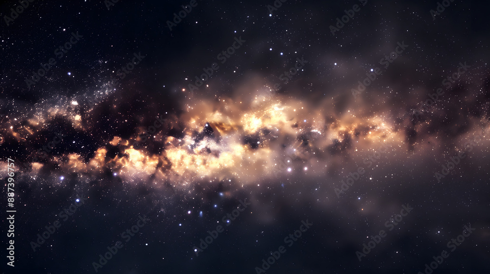 Fototapeta premium time lapse of clouds and sun